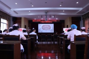 简阳空分医院举行纪念第114个“5•12国际护士节”系列活动 ——护理带教技能竞赛